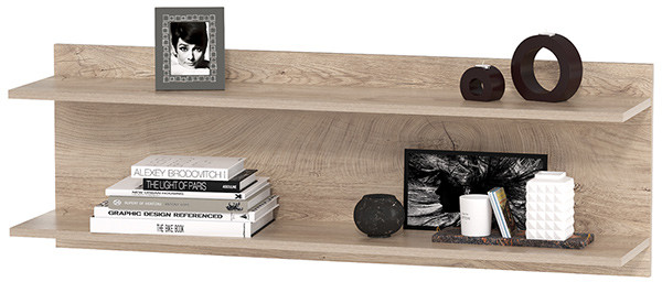 Бостон 09.132 Полка, дуб эндгрейн элегантный