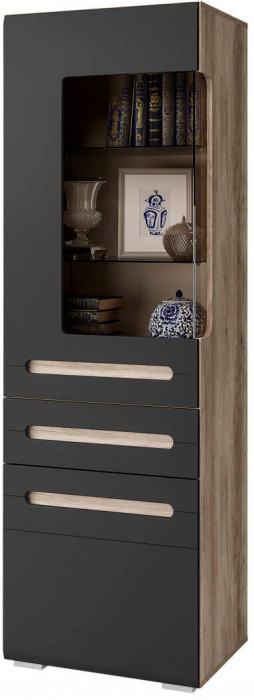 Спальня "Наоми" ШК-23 дуб каньон/графит