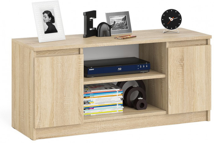 Мори Тумба ТВ МТВ1200.1, дуб сонома