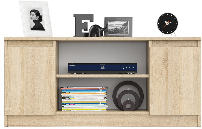 Мори Тумба ТВ МТВ1200.1, дуб сонома