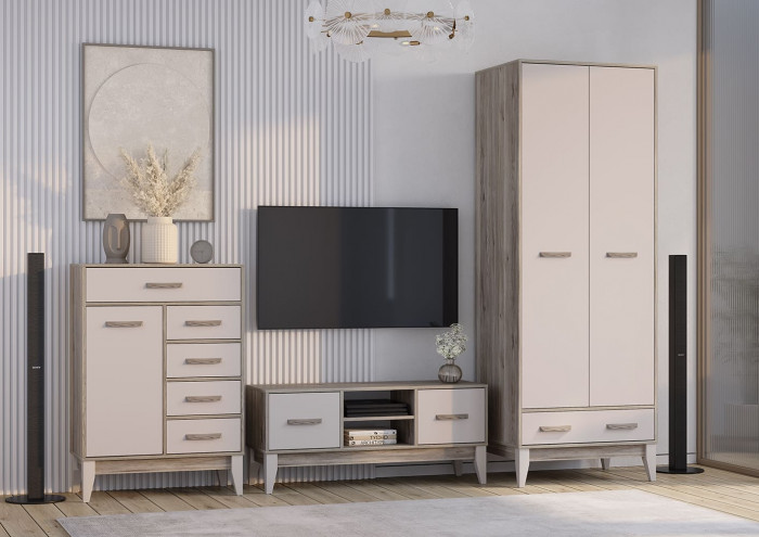 Тумба под ТВ Скандика ТБ-08