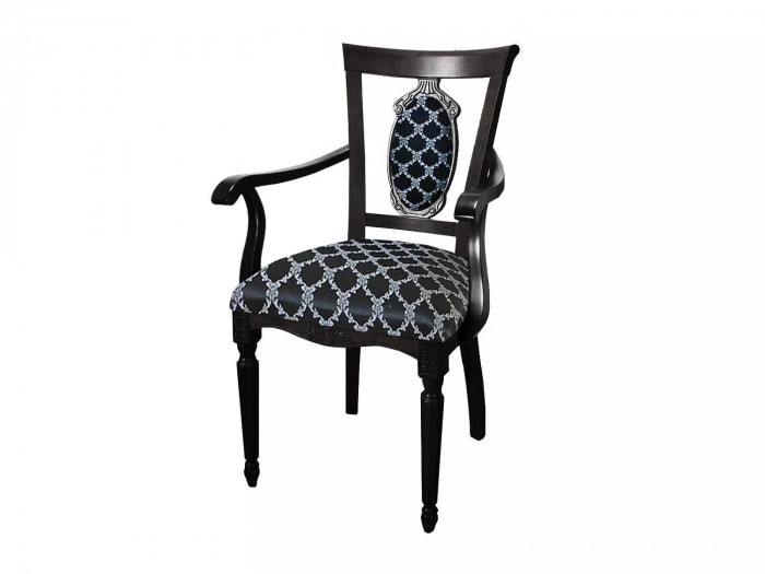 Кресло С-11 черный/андрис черный