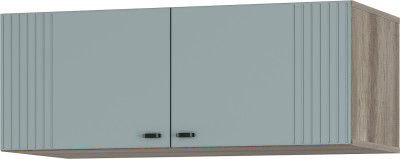 Шкаф навесной "Олива" ШКН-02 Дуб каньон/МФ11