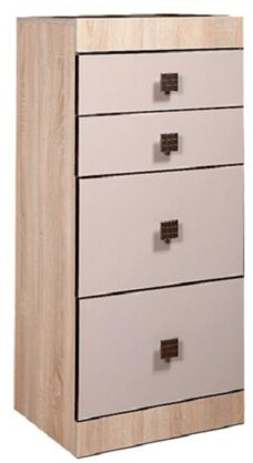 Набор мебели для гостиной "Лондон", набор 3 - Дуб сонома/Капучино светлый