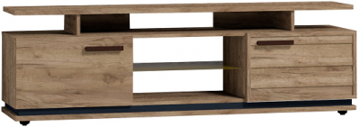 Тумба для ТВ Nature 3, дуб табачный