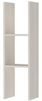 Аллегро 9 МДФ Полка (Бодега белая)