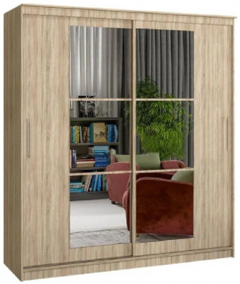 Шкаф-купе Элегант 3 1700 (Дуб Сонома)