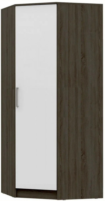 С/Г Мартина Шкаф угловой для одежды (Венге / Белый)