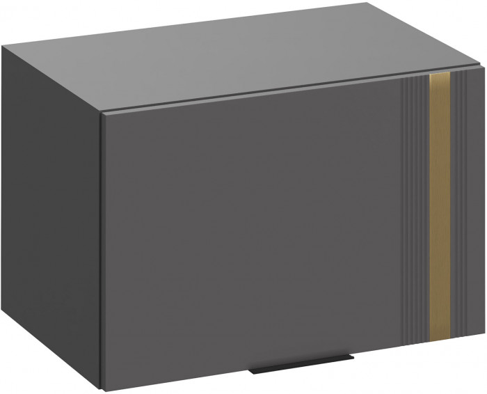 Модульная Прихожая Эмэ, набор №5, Графит/Графит золото, Simple 27