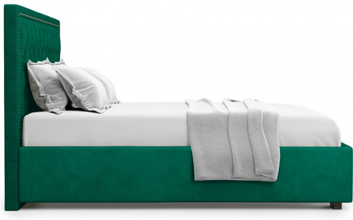 Кровать Orto 160 с подъемным механизмом, Velutto 33