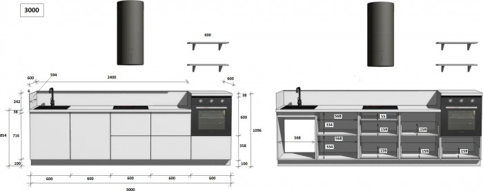 КГ 3000 Эмаль, Белый  Арника РМ в.6