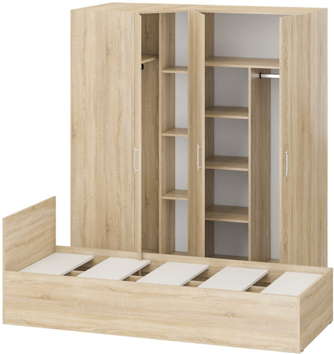 Спальня Стандарт 2-0800, дуб сонома