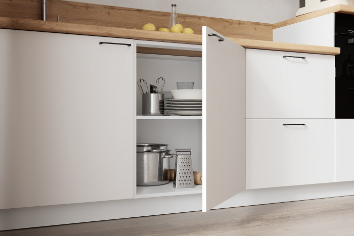 КГ Угловой 1500*2250 (без пм) , Белый софт матовый  Арника РМ в.3