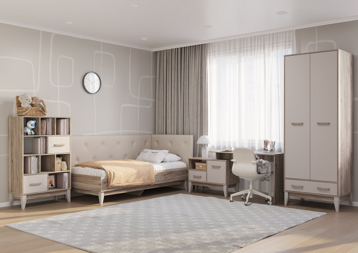 Шкаф двухстворчатый Скандика ШК-04