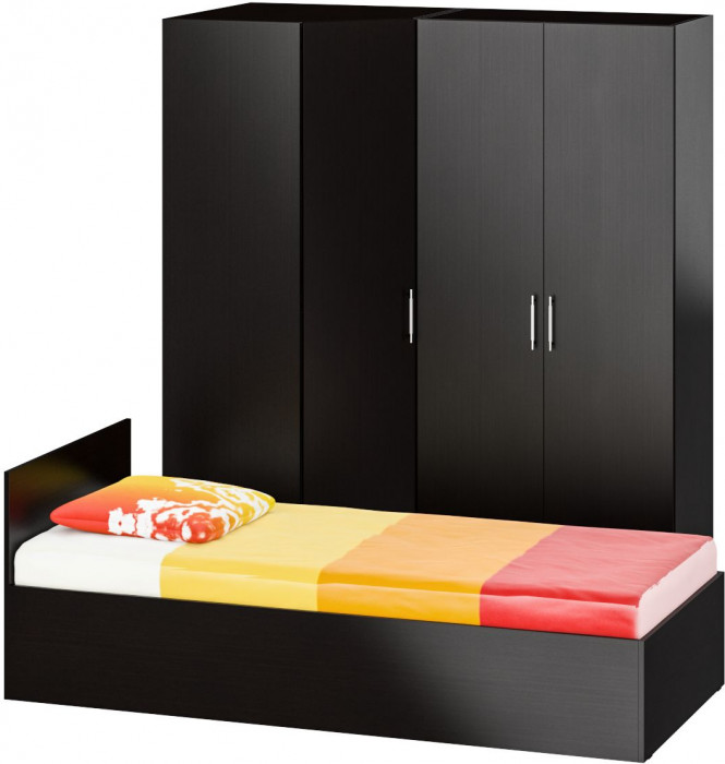 Спальня Стандарт 2-0900, венге