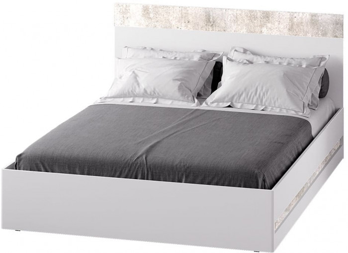 "Инстайл" КР-04 метрополитан грей/белый