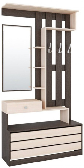 Ямайка Центральная секция ЯПЦС-1 венге/дуб молочный