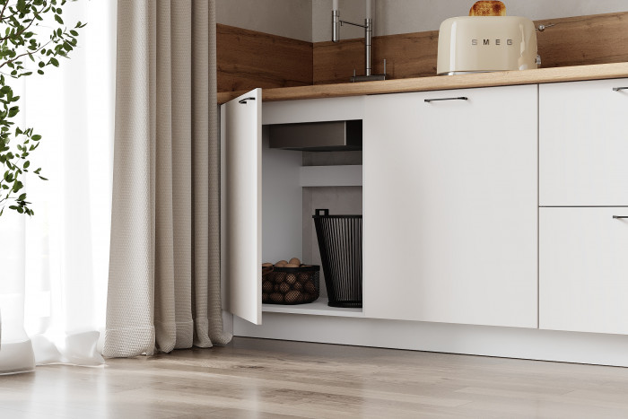 КГ 2550 ПВХ, Белый софт матовый Арника РМ в.7