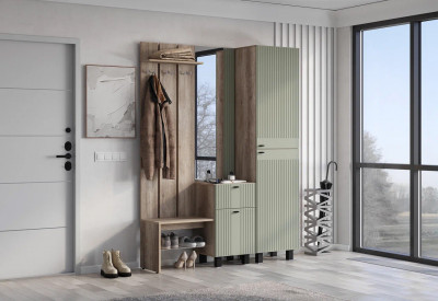 Прихожая Олива. Комплект 2