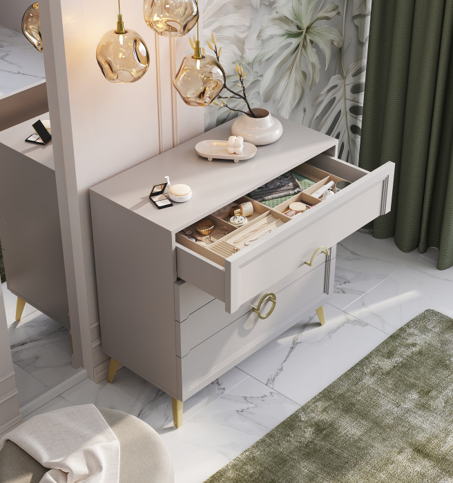 Комод "Эстетика" КМ-02 Кашемир