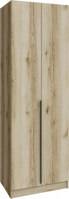 Шкаф Мадрид (0,75) с полками без зеркала, Дуб делано