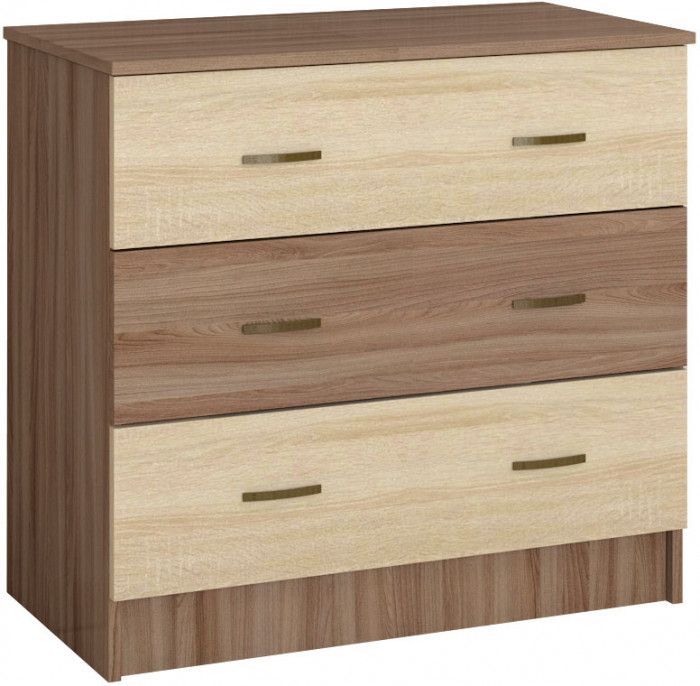 Подростковая Орион, набор 4, Ясень шимо/Дуб сонома