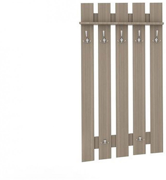 Ивушка 9 Вешалка Ясень Шимо Темный