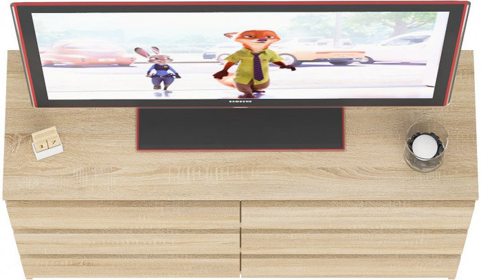 Мори Комод МК1200.6, дуб сонома