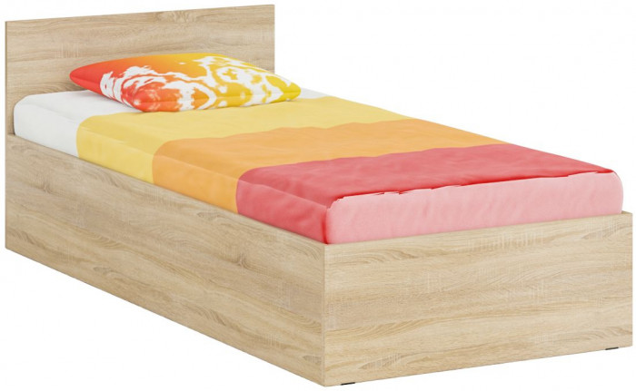 Спальня Стандарт 2-0900, дуб сонома