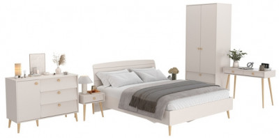 Афина Спальня 01-1600, кашемир серый