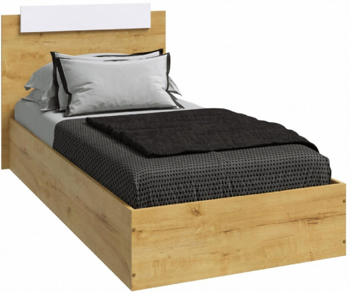 Эко Кровать 900, Ясень шимо