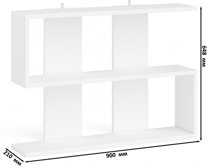 Мори компьютерный стол МС-1 левый + Комод МК800.1 + Полка 900, белый