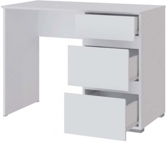 Плейона Стол косметический белый