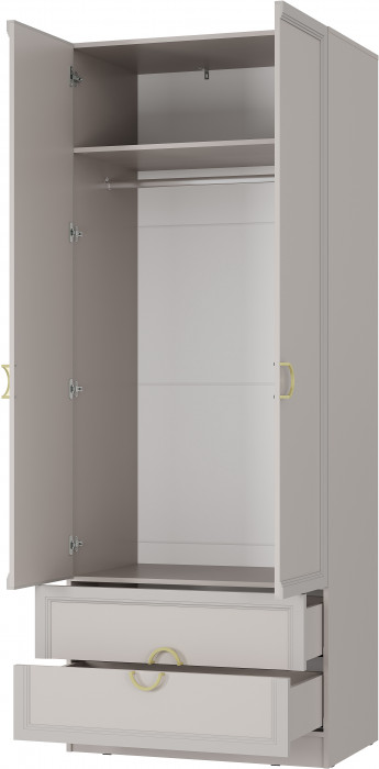 Шкаф 2-х створчатый "Эстетика" ШК-02 Кашемир