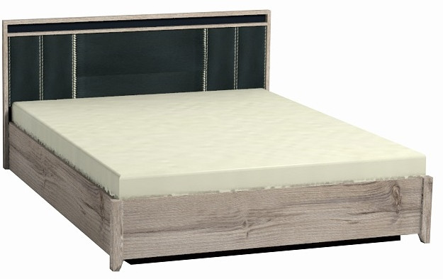 Кровать с подъемным механизмом Натуре 308 Люкс 140х200, гаскон пайн