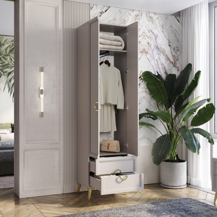 Пенал "Эстетика" ПН-04 Кашемир