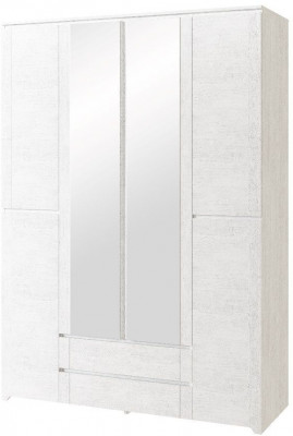 Шкаф для одежды с зеркалом Твист 15
