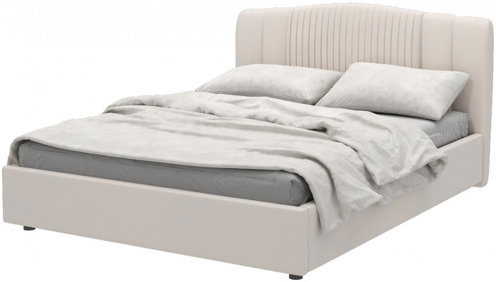 Кровать-12М с подъёмным основанием 1800 слоновая кость