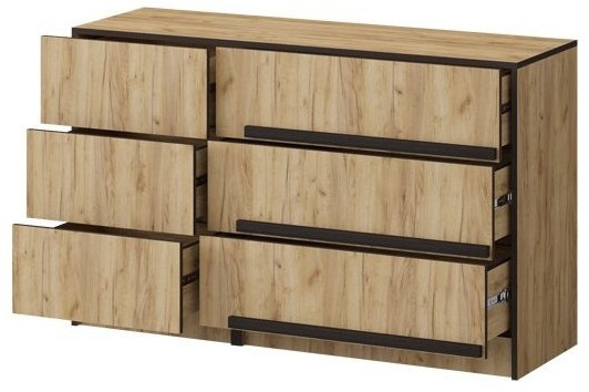 Комод Бастион №2 (графит)