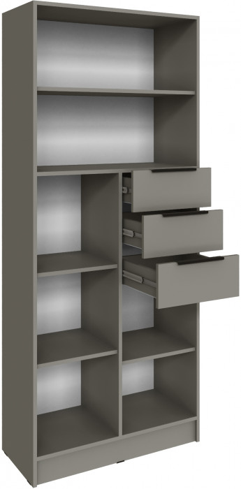 Стеллаж Мадрид (0,8), Мокко