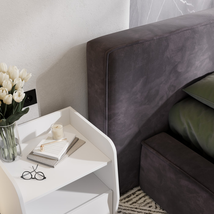 Кровать с подъемным механизмом Релакс КР-14 (1,4м), Виноград