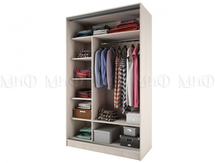 Шкаф-купе Тринити 1 NEW 1350 (Сандал светлый)