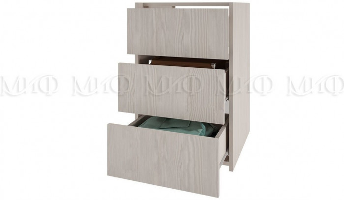 Шкаф-купе Тринити 1 NEW 1350 (Сандал светлый)