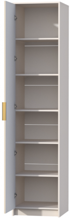 Пенал (правое исполнение) Кэт-3, Кашемир/Тирамису матовый