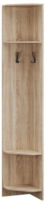 Денвер угловое завершение-2 дуб сонома