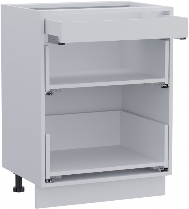 КГ ШН2Я 600 + внутр.ящ 600 Олива/Белый гладкий Арника РМ