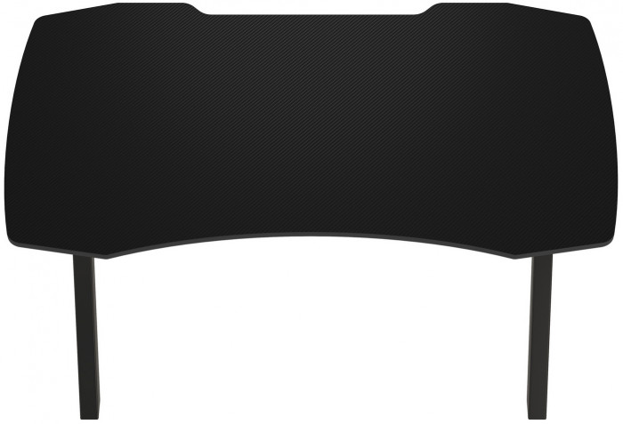 Игровой стол Мебель--24 GT-2310, цвет чёрный, ШхГхВ 120х60х73 см., столешница МДФ 15 мм.(регулировка высоты: 72,5 - 73,5 см.), макс. нагрузка 100  кг.