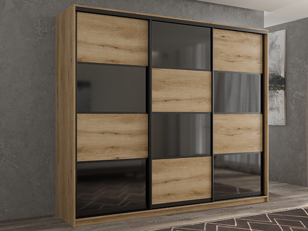 Шкаф-купе Кааппи 13 Эвок Прибрежный 180х60х230 см