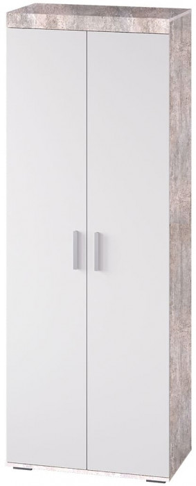 "Инстайл" ШК-29 метрополитан грей/белый (замена на бетон/белый)