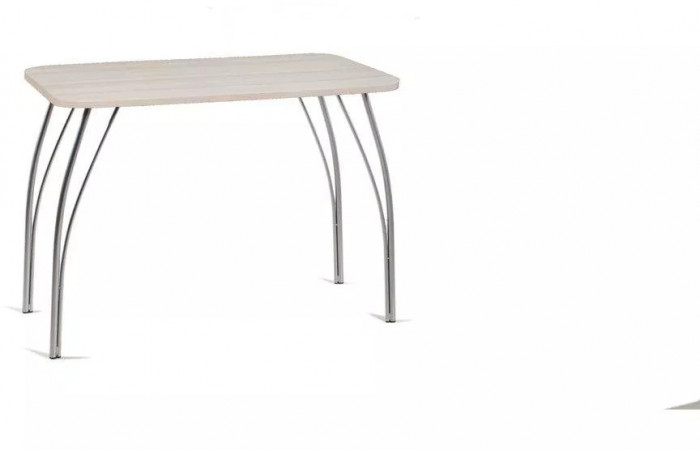 Стол обеденный Астра ясень шимо светлый